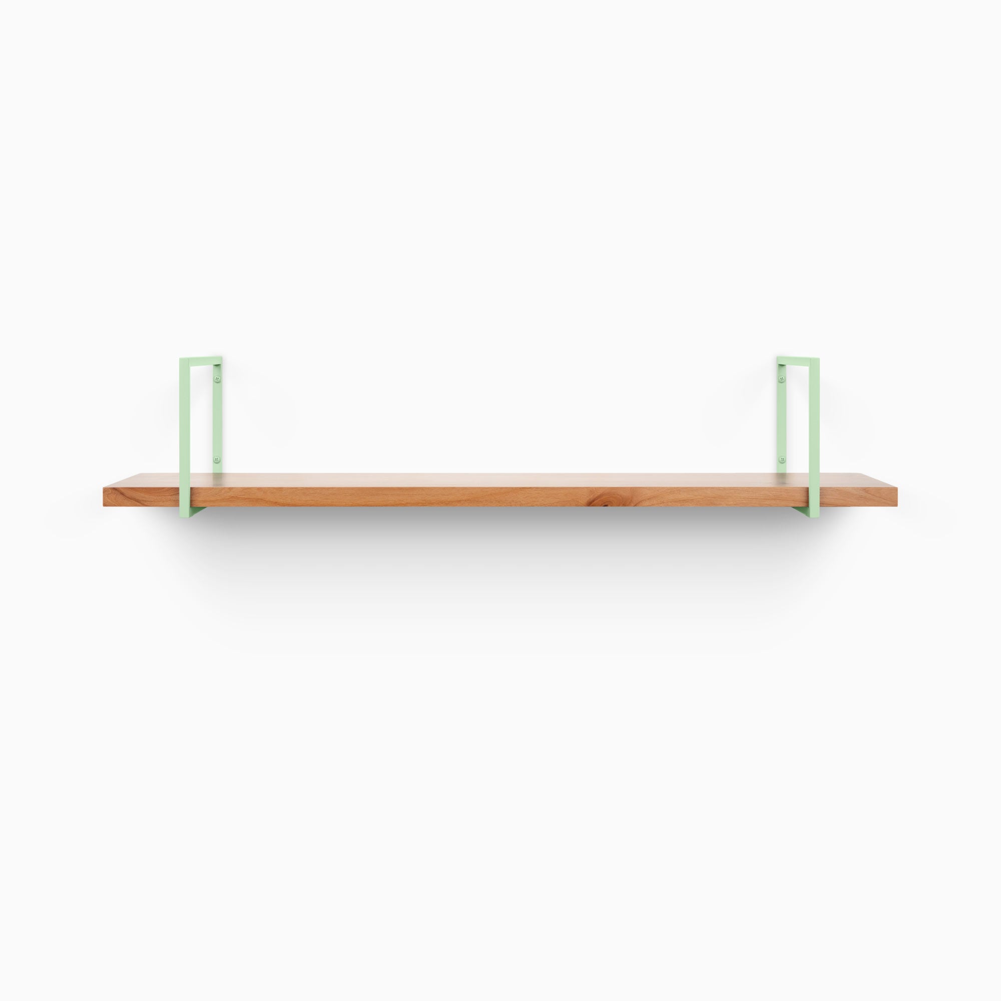 Bart Alder Wall Shelf - Rustic Wood Floating Shelves for Home Decor - Perfect for Living Room, Bedroom, Kitchen & Bathroom Storage