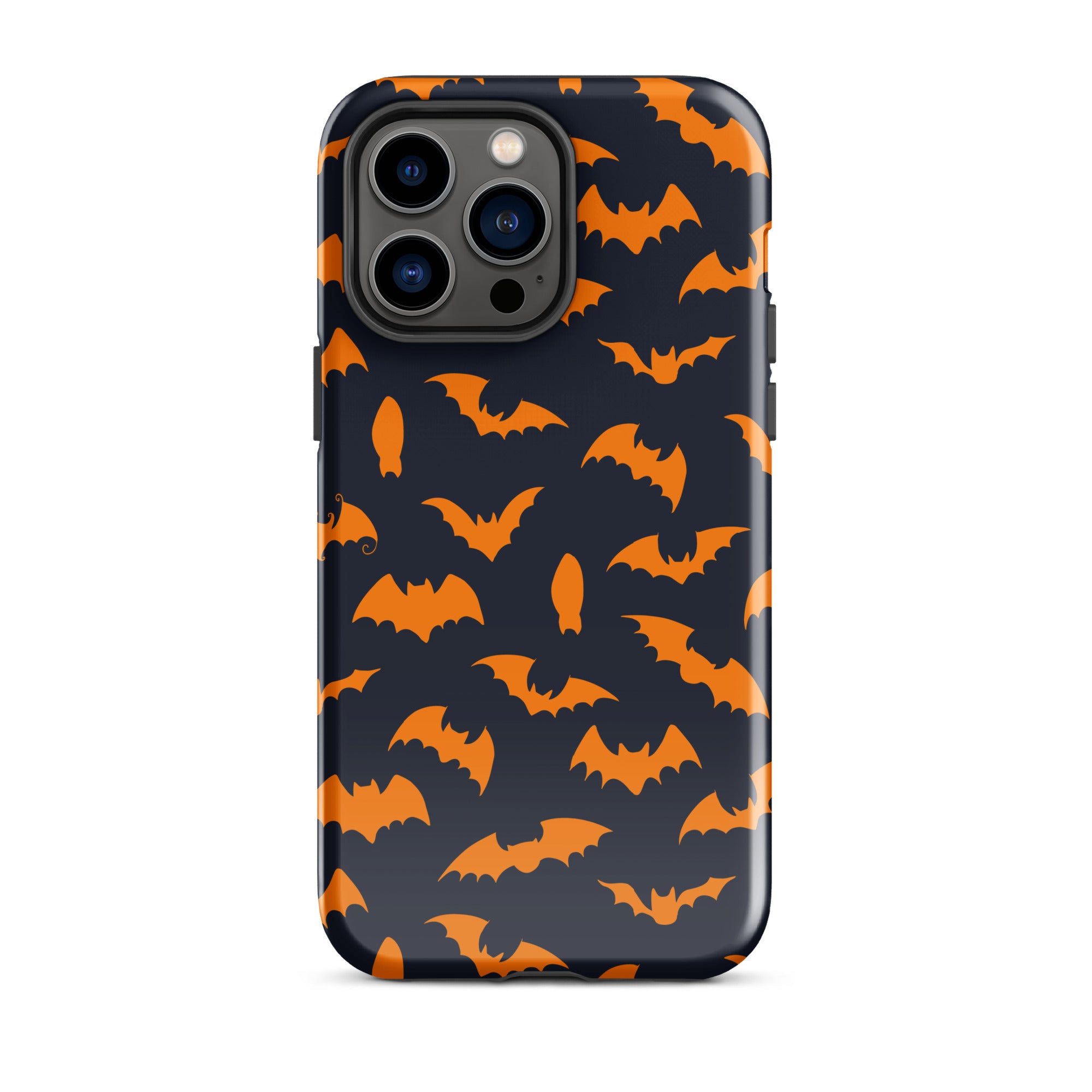 Wings of the Night Premium iPhone Case - Durable Protective Cover for iPhone 13/14/15 Pro Max - Stylish Gothic Design - Perfect for Night Out, Concert & Halloween Costume