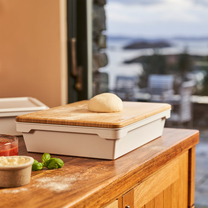 Ooni Pizza Dough Boxes UU P22800 - Premium Dough Proofing Containers for Homemade Pizza, Perfect for Pizza Making Kitchens & Outdoor Cooking
