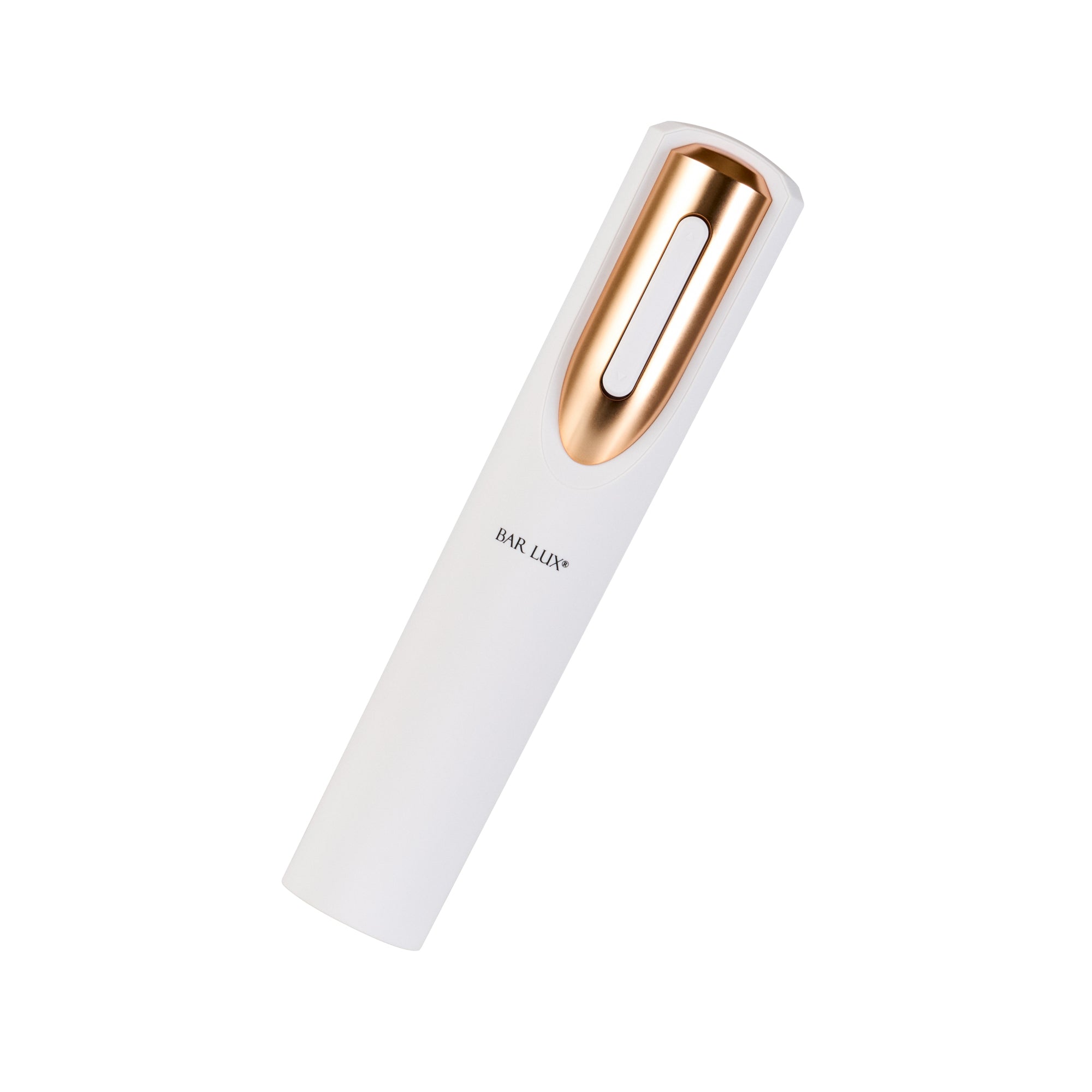 Premium White & Rose Gold Electric Wine Opener with Rechargeable Base & Foil Cutter - 1 Count - Perfect for Dinner Parties, Weddings & Home Entertaining