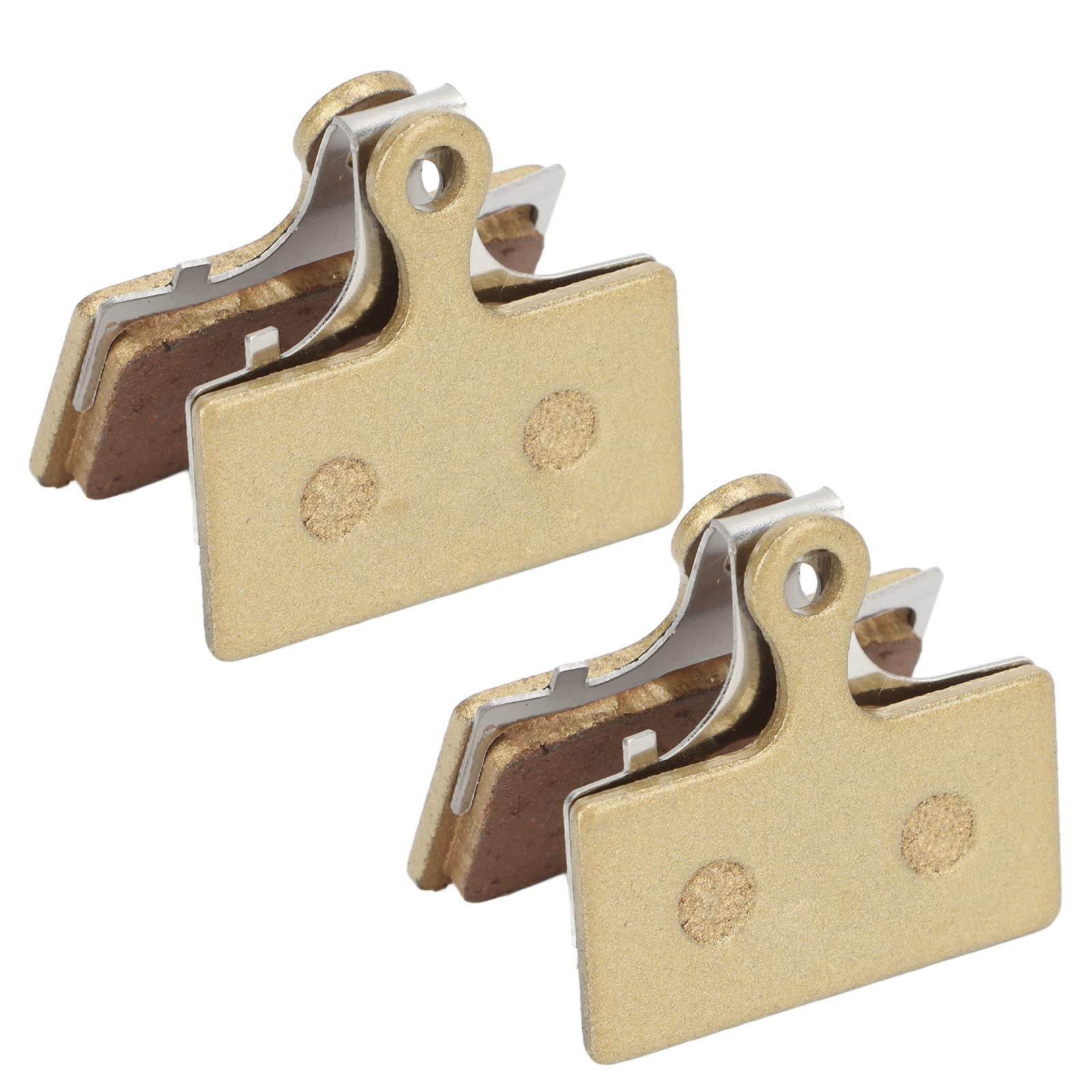VGEBY Bicycle Disc Brake Pads - 2Pcs Wear-Resistant, Low-Noise Brake Pads for Mountain Bikes & Road Bikes | Perfect for Trail Riding, Commuting & Urban Cycling