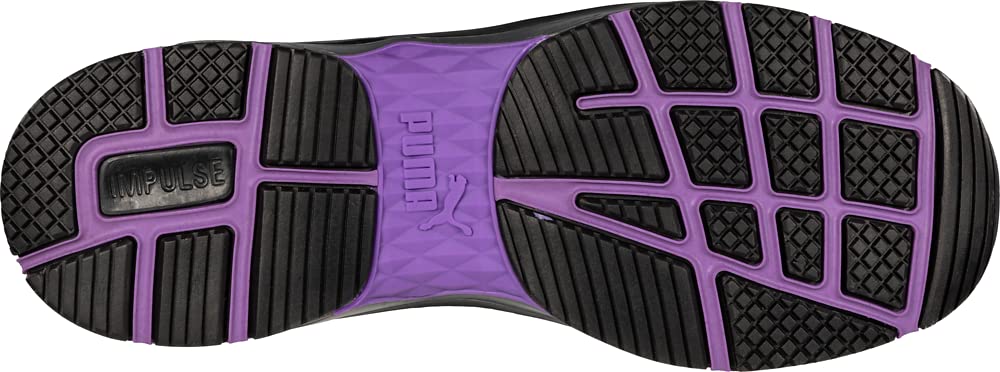 PUMA Motion Protect Stepper Low EH Women's Safety Shoes - Composite Toe, Slip Resistant, Electrical Hazard Protection - Perfect for Construction, Warehouse & Industrial Work