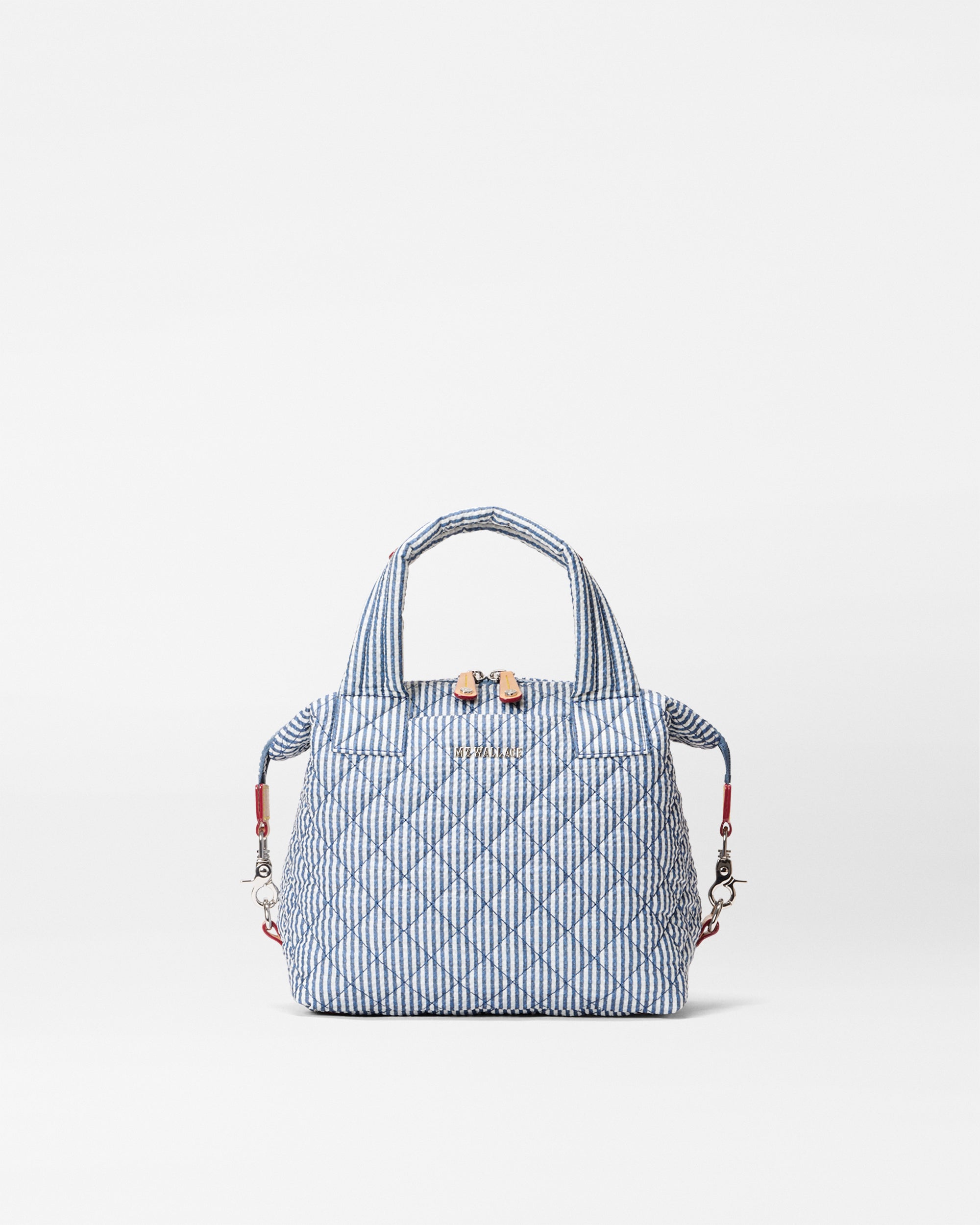 MZ Wallace Sutton Deluxe Small Crossbody Bag - Stylish & Lightweight Leather Purse for Women | Perfect for Work, Travel & Everyday Use
