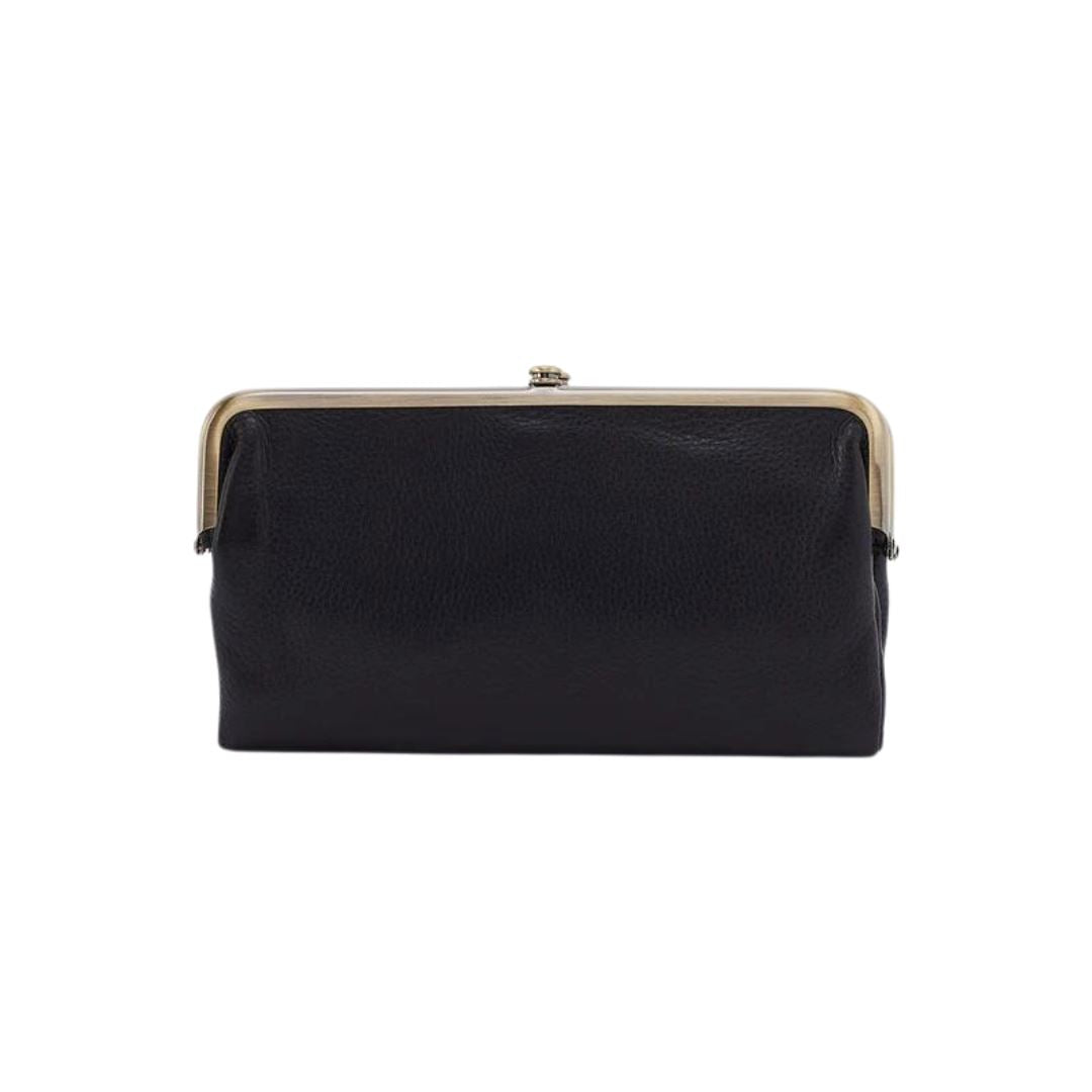 HOBO Lauren Clutch Wallet - Stylish Leather Crossbody Purse for Women | Perfect for Evening Out, Party & Travel Accessories