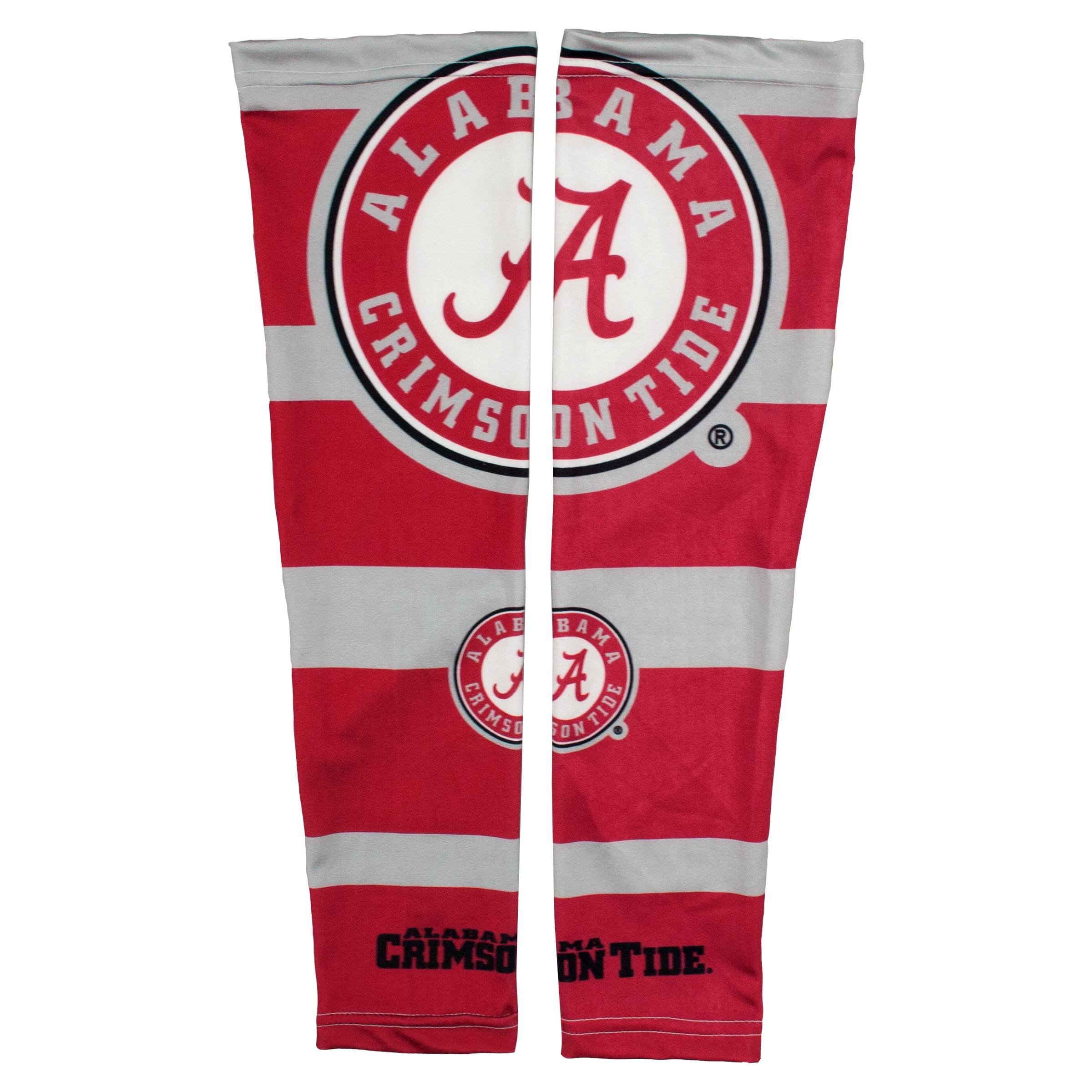 Littlearth NCAA Unisex Strong Arms Tattoo Sleeves - Sporty Temporary Tattoos for Game Day, Cosplay & Halloween Costume Accessories