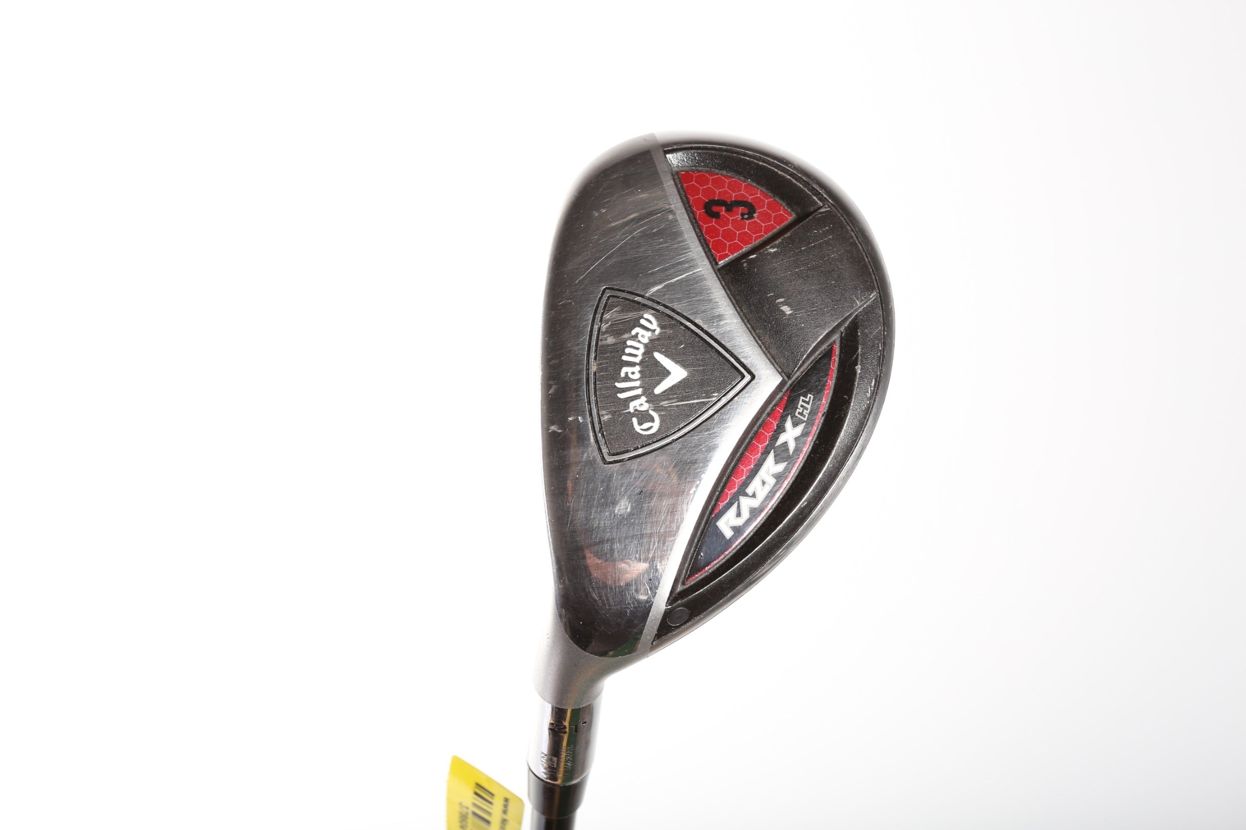 Used Callaway RAZR X HL 4H Hybrid Golf Club - Left Handed 21° Regular Flex - Perfect for High Handicap Players & Course Play
