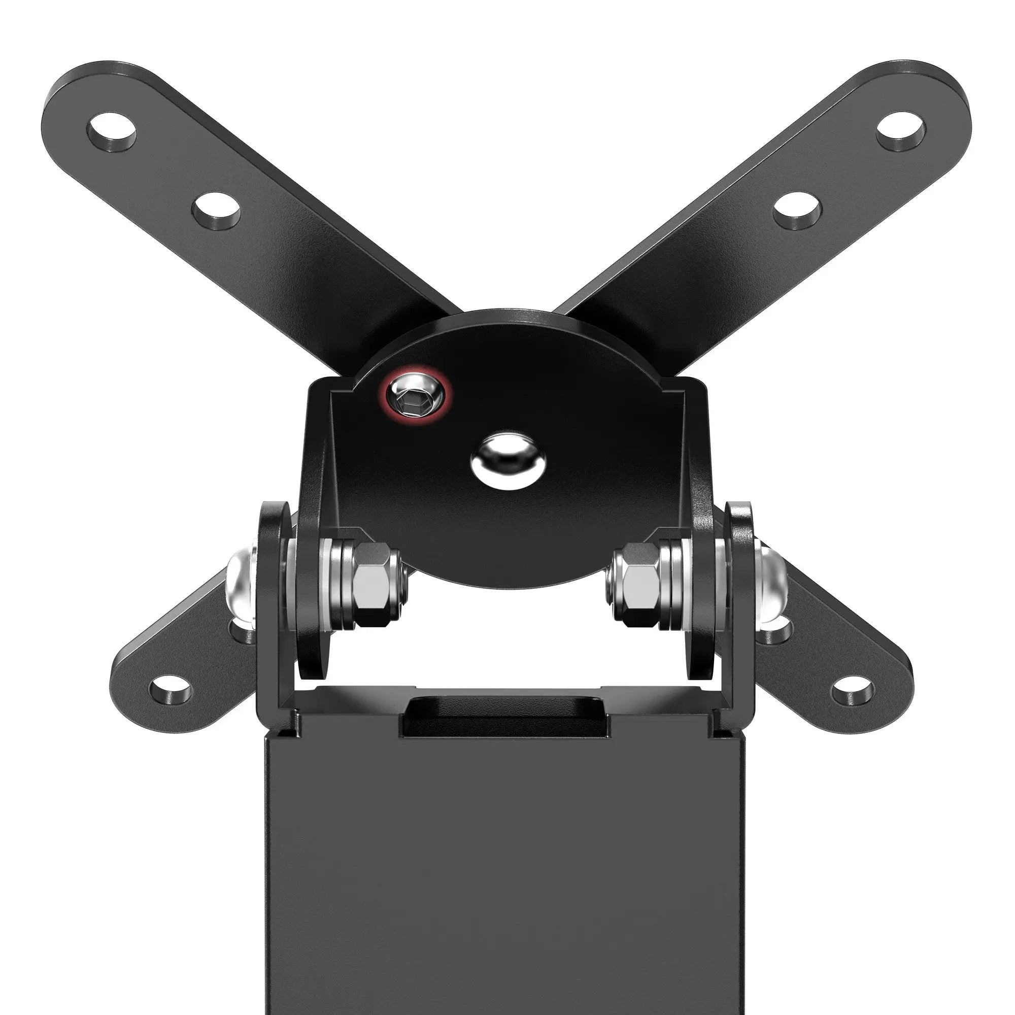 Premium Thin Profile TV Floor Stand with VESA Mount Plate & Heavy-Duty Base - Perfect for Living Room, Bedroom, or Home Theater Setup