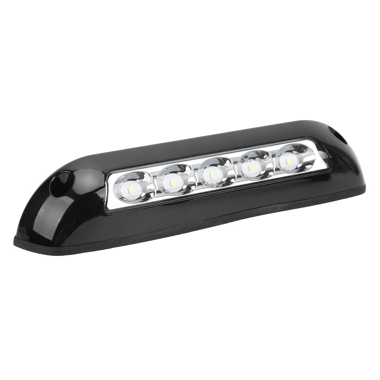 RV LED Porch Lamp - IP66 Waterproof 6500K Cool White LED Awning Light Bar (8 Inch) for Yachts, Boats & Marine Vehicles - Perfect for Outdoor Lighting on Campers, Trailers & Watercraft