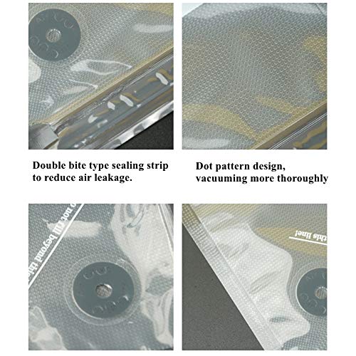 Premium 3D Printer Filament Storage Bags (10-Pack) - Vacuum Sealed Dry Bags with Hand Pump, Silica Gel Desiccants & 6-Dot Humidity Indicator Cards - Ideal for PLA, ABS, PETG Filament Storage & Moisture Protection