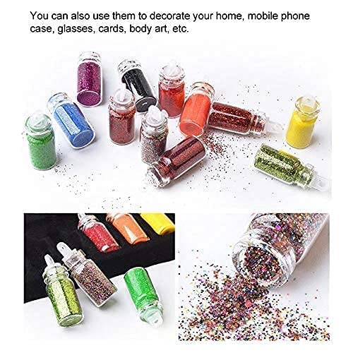 68-Piece Professional Nail Art Kit with 48 Colors, 15 Brushes & 5 Dotting Tools - 3D Nail Design Set for DIY Manicure, Salon & Home Use