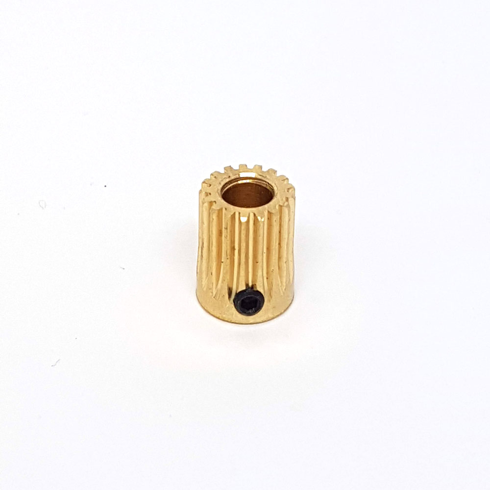 Bondtech High-Quality Brass Motor Gear for 3D Printers - Durable & Precise Replacement Part for Smooth Printing Operations