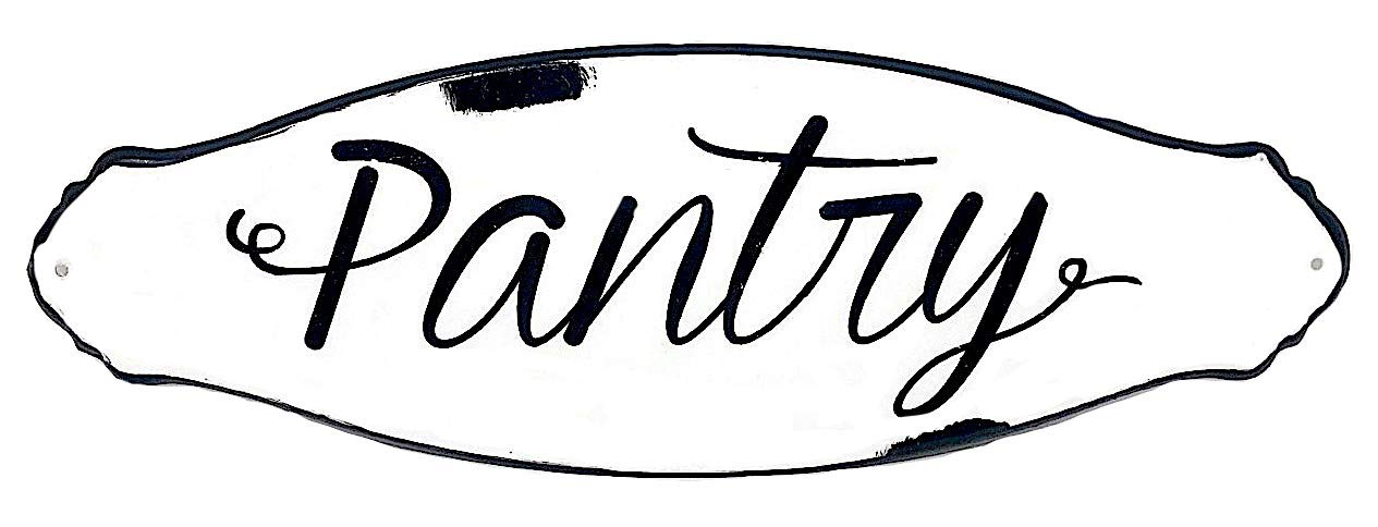 Rustic Farmhouse Pantry Sign - 12