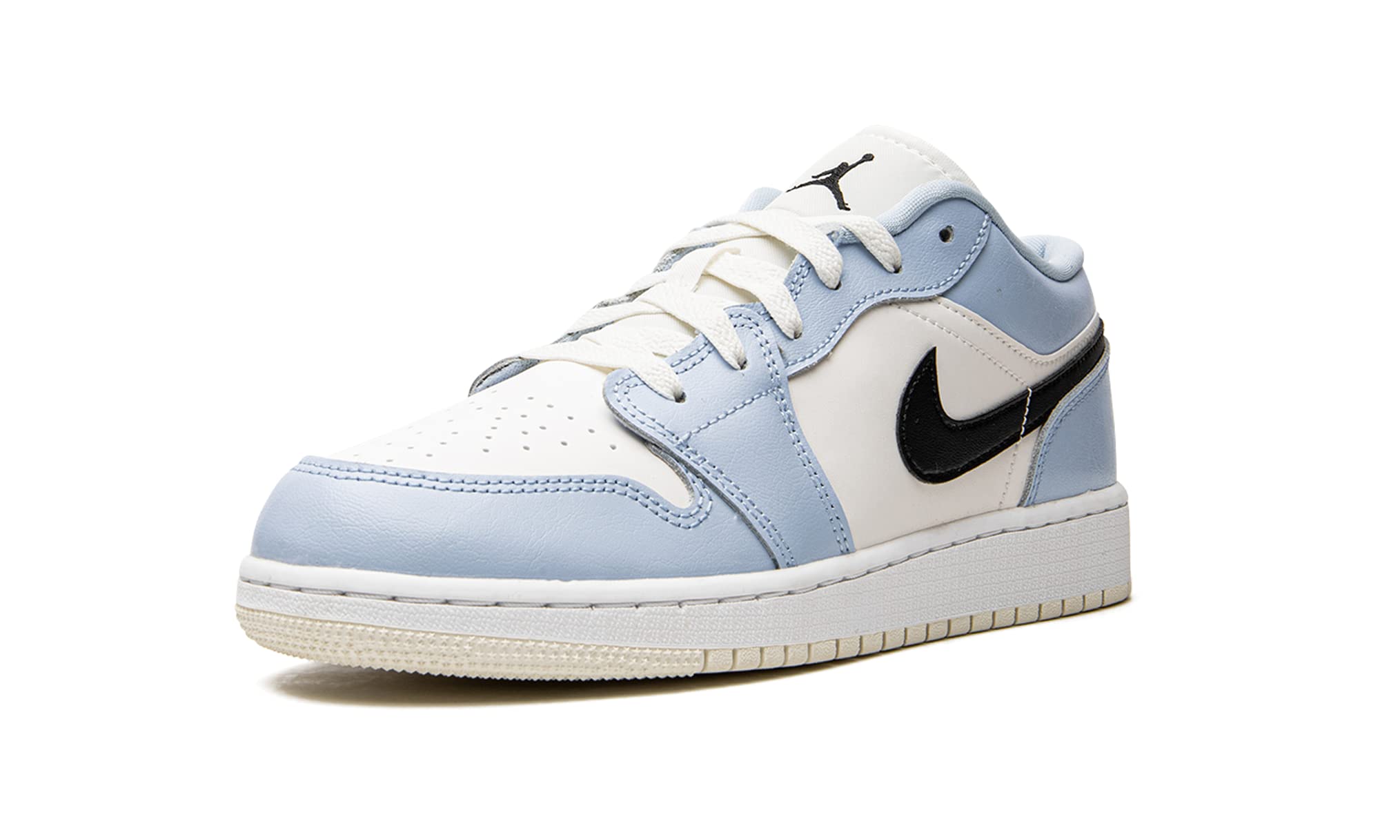 Nike Air Jordan 1 Low Grade School Sneakers - Boys' Basketball Shoes for Kids - Lightweight & Comfortable for Sports, School & Casual Wear