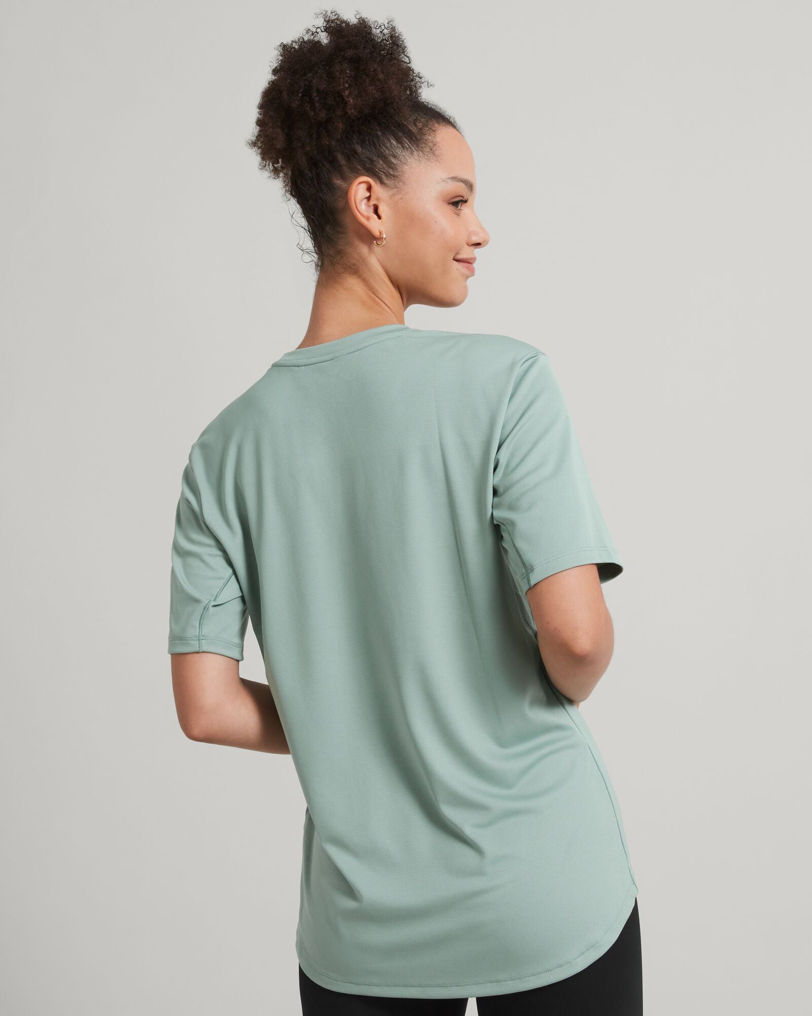 Sun Stopper Women's Short Sleeve T-Shirt - Breathable Gum Tree Print Top for Casual Wear, Outdoor Activities & Summer Fashion