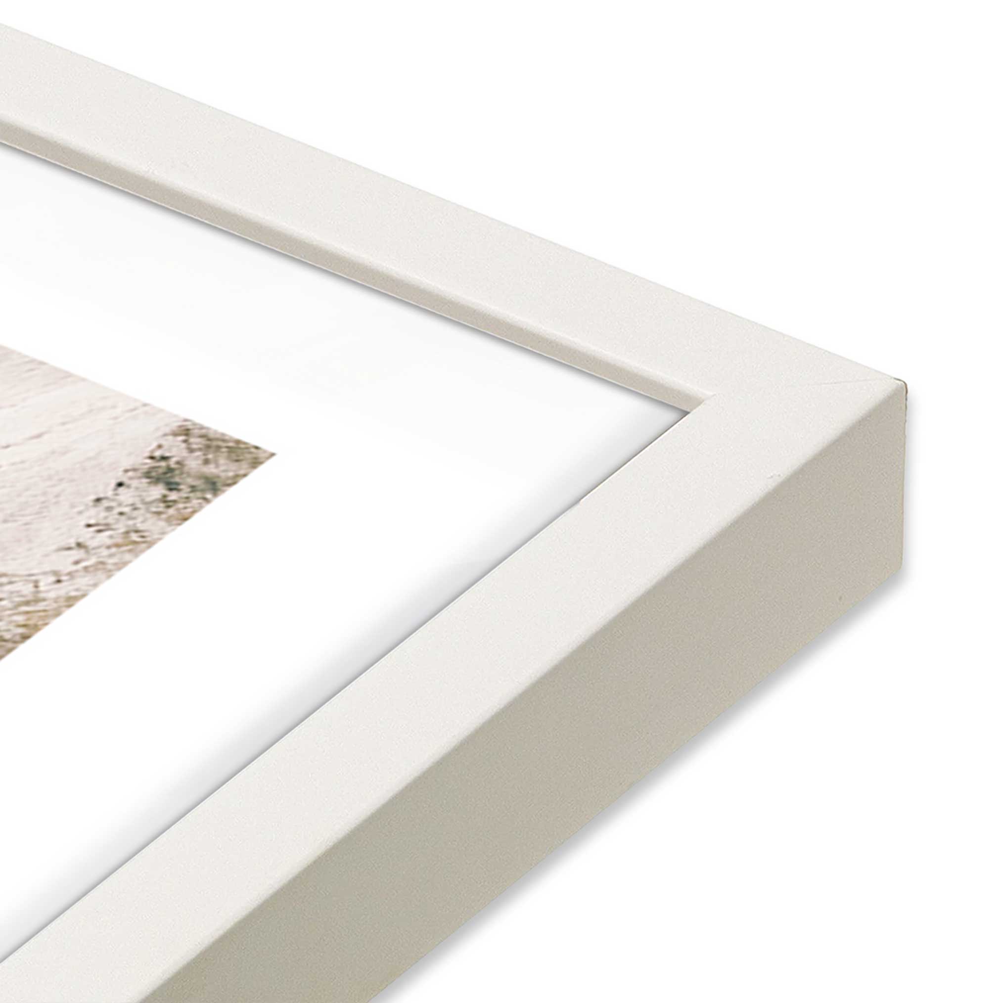 Coastal Cliffside Walk Print - Stunning Beach Landscape Wall Art for Home & Office Decor | Perfect for Living Room, Bedroom, or Gift