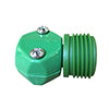 Male Plastic Garden Hose Fitting - Durable Connector for Outdoor Watering, Irrigation & Car Washing