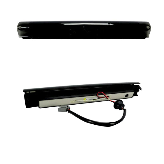 Ford F150 2007-2003 & F250 Light Duty 1997-2003 Red LED Third Brake Light Kit with White LED Cargo Lights - Smoked Lens Replacement for Pickup Trucks - Enhanced Safety & Style for Night Driving