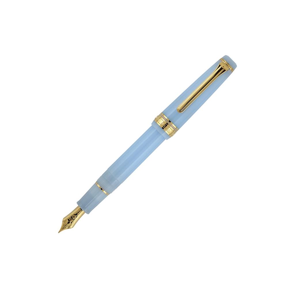 Sailor Pro Gear Slim Fountain Pen - Shikiori Japanese Fairy Tale Collection - Premium Writing Instrument for Calligraphy, Journaling & Gifts