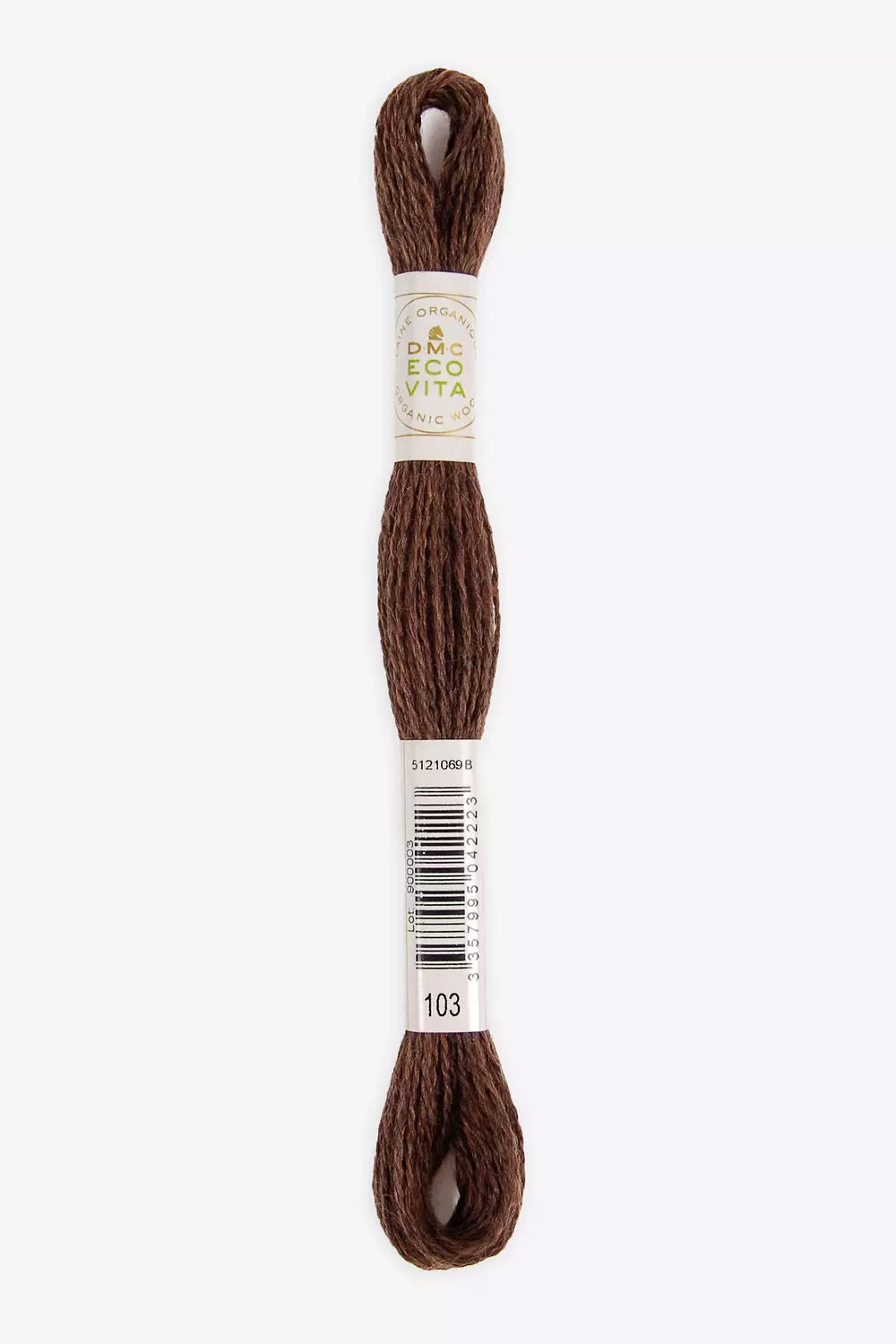 DMC 103 Eco Vita Wool Embroidery Thread - Premium Hand Embroidery Yarn for Needlework, Cross Stitch & DIY Crafts - Perfect for Home Decor, Clothing & Gift Projects