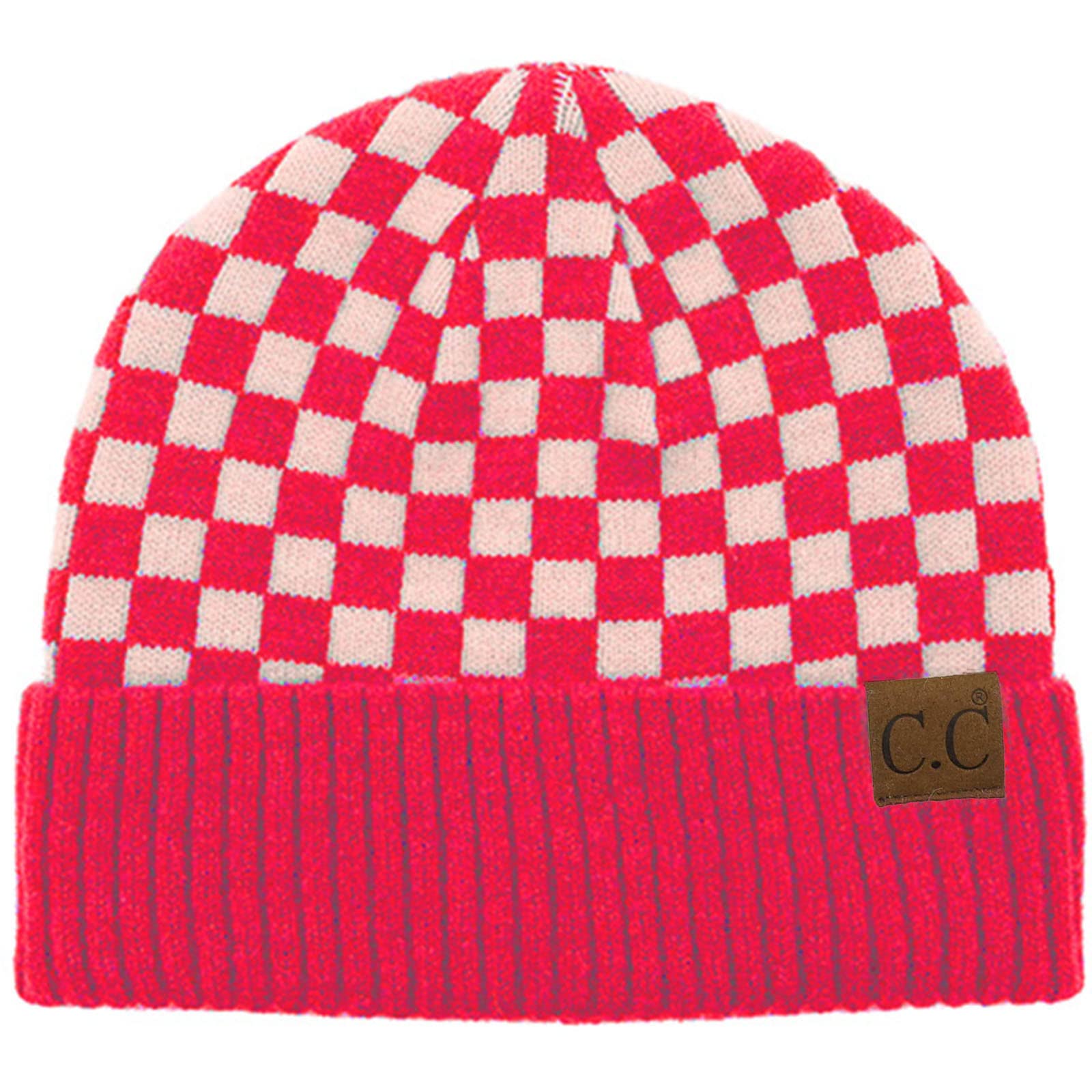 CC Classic Winter Fall Trendy Chunky Stretchy Cable Knit Beanie Hat - Warm & Stylish Unisex Knitted Cap for Cold Weather - Perfect for Snowboarding, Skiing, and Outdoor Activities