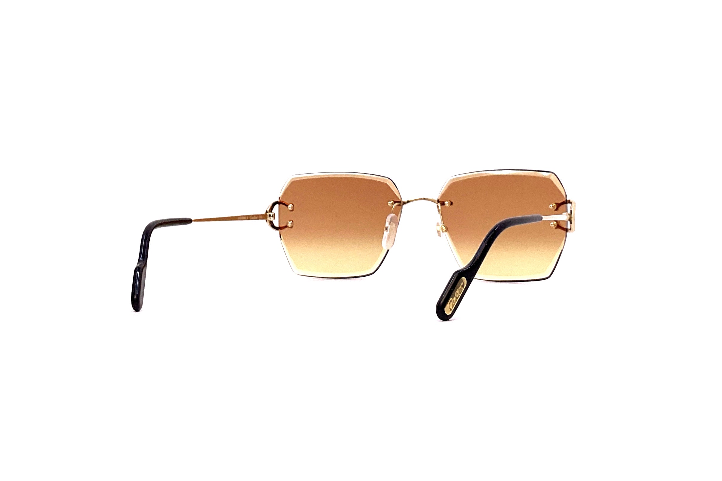 Cartier C Dècor CT0466S (004) - Luxury Home Decor for Elegant Living Rooms & Bedrooms | Perfect for Gifts & Upscale Interiors