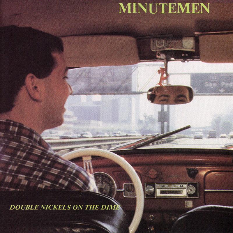 Minutemen - Double Nickels on the Dime (Double Vinyl LP) | Punk Rock Album for Collectors & Music Lovers - Perfect for Home Listening & Vinyl Enthusiasts