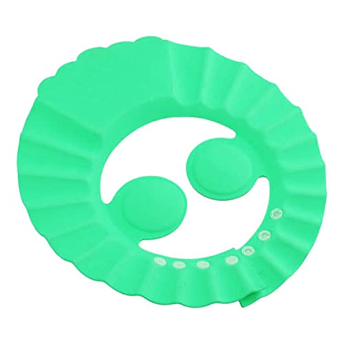 Adjustable Soft Baby Shower Cap - Waterproof & Safe Bathing Hat for Infants & Toddlers - Perfect for Hair Washing, Bath Time & Swimming Protection