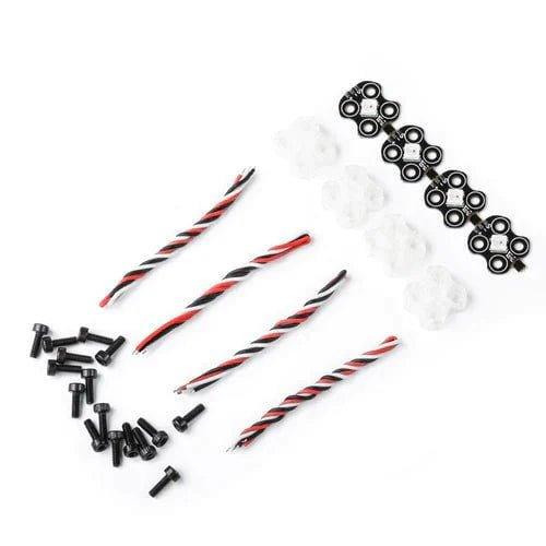 Flywoo Digital RGB Motor LED M2 9x9mm - 4 Pack for FPV Drones, RC Cars & DIY Electronics Projects