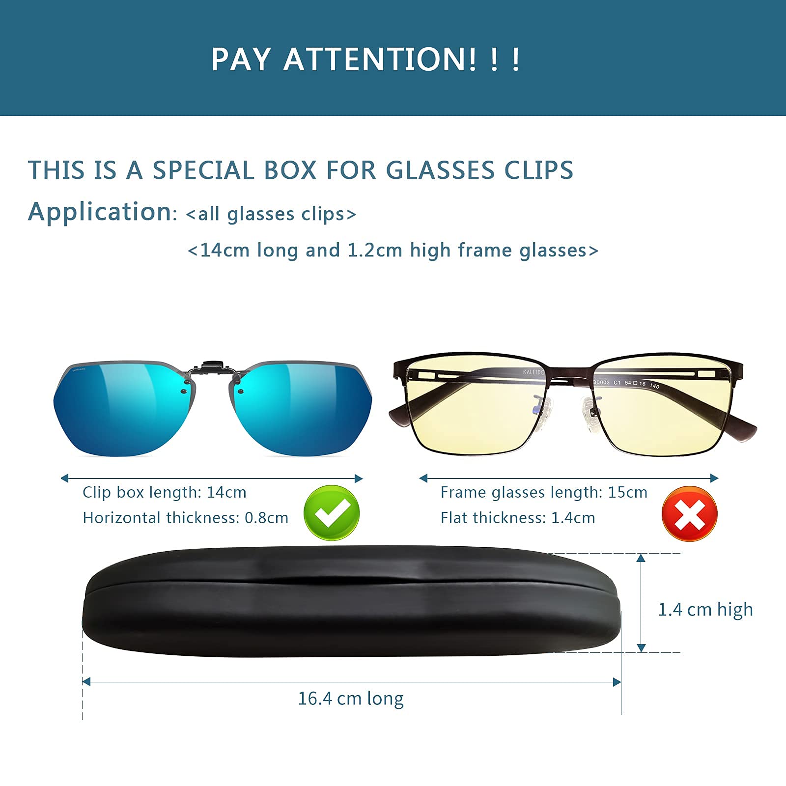 Stylish Sunglasses & Night Driving Glasses Bundle with Slim Hard Shell Case - Ultra Lightweight Retro Flat Glasses Storage Box for Outdoor Activities, Night Driving & Travel Accessories