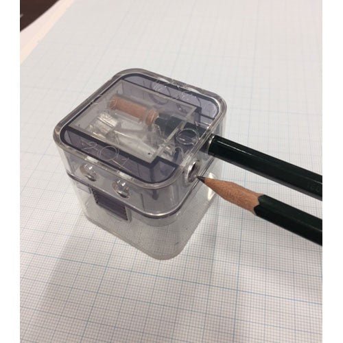 634 Premium Pencil Sharpener with Protective Case & Extra Replacement Blades - High-Quality Japanese Kita Boshi Pencil Sharpener for Artists, Students & Office Use - Perfect for Sketching, School Supplies & Workplace Organization