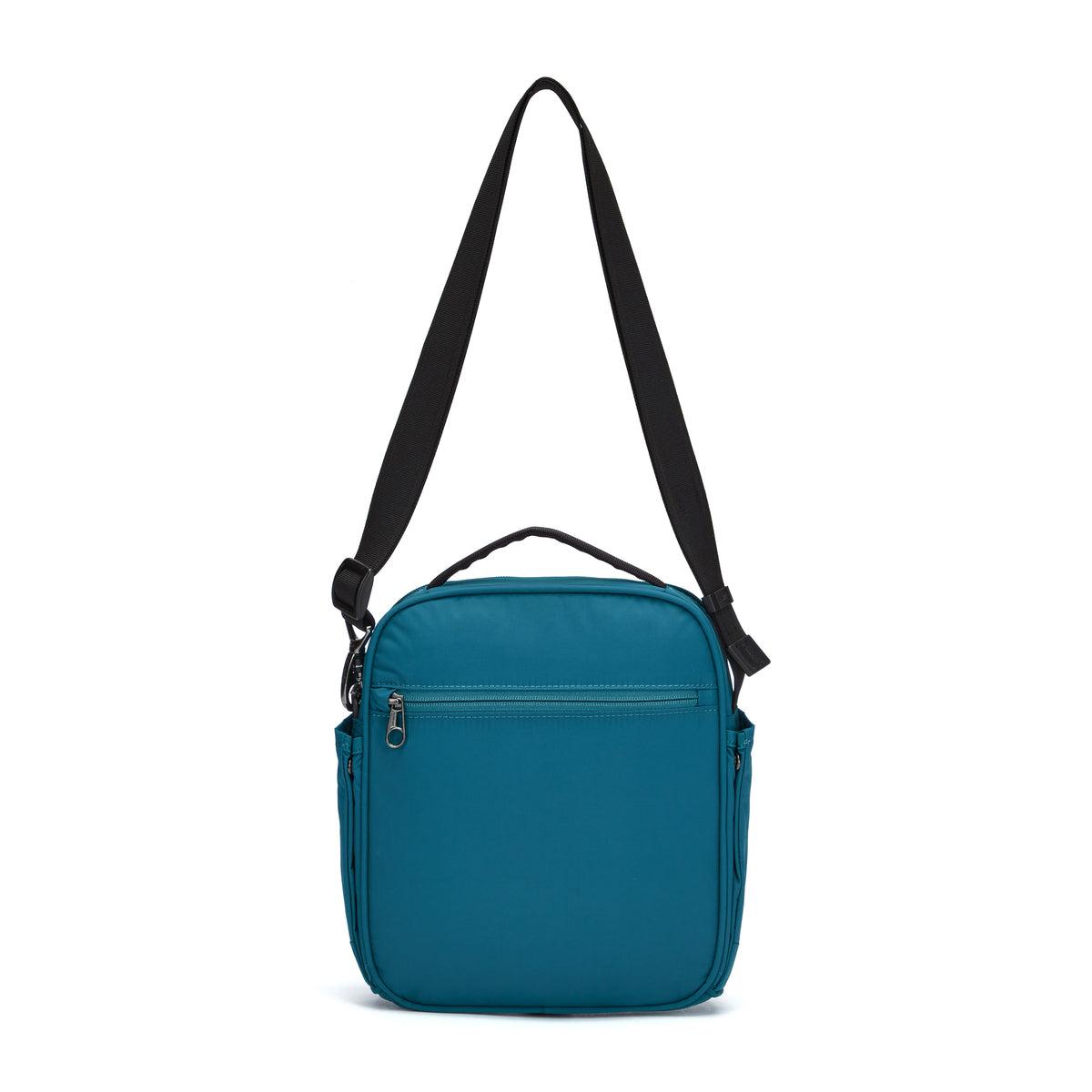 Pacsafe Metro LS200 Anti-Theft Crossbody Bag for Travel & Commuting - Secure RFID Blocking & Slashproof Design for Everyday Use