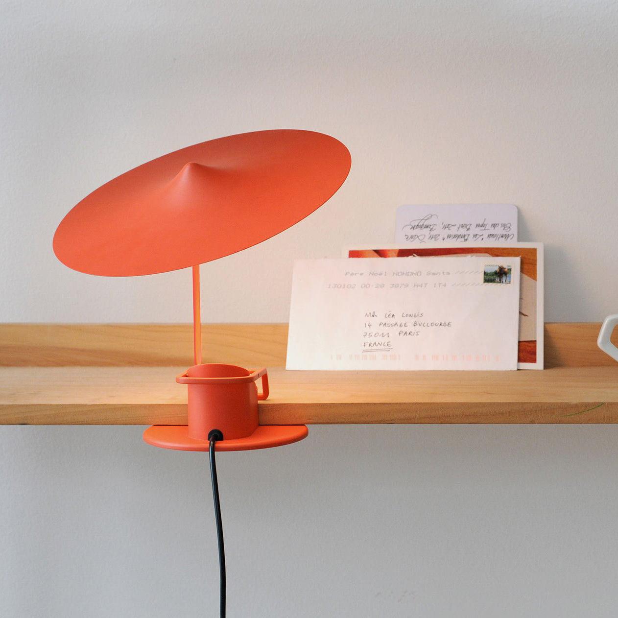 Modern Ile Table Lamp - Stylish LED Bedside Lamp for Bedroom, Living Room & Office - Adjustable Brightness & Warm White Light - Perfect for Reading, Relaxing & Decor