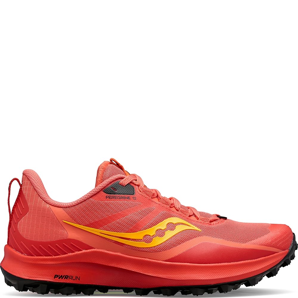 Saucony Women's Peregrine 12 Trail Running Shoes - Lightweight Hiking & Outdoor Adventure Footwear for Women - Perfect for Rocky Trails, Hiking & Trail Running