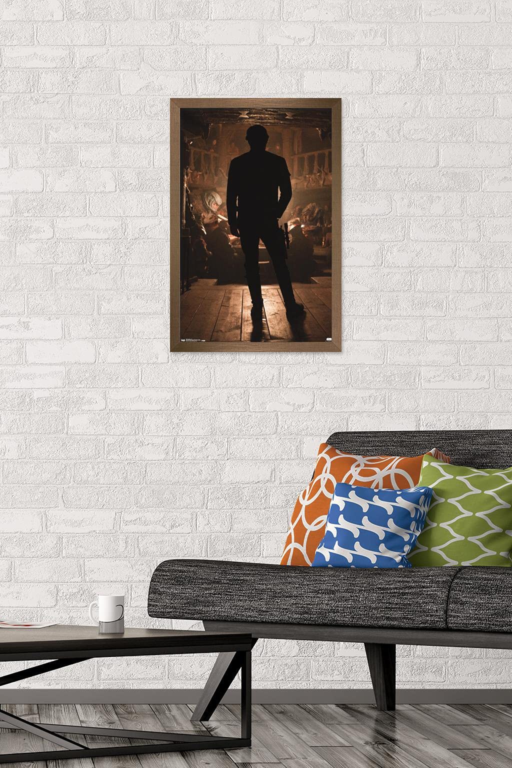 Trends International Star Wars: Solo - Han Solo Movie Poster Wall Art, 22.4