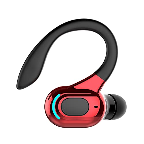 M-F8 Waterproof Bluetooth 5.2 Wireless Earbuds with Noise Cancellation - Single Ear Headset for Sports, Business Calls & Outdoor Activities