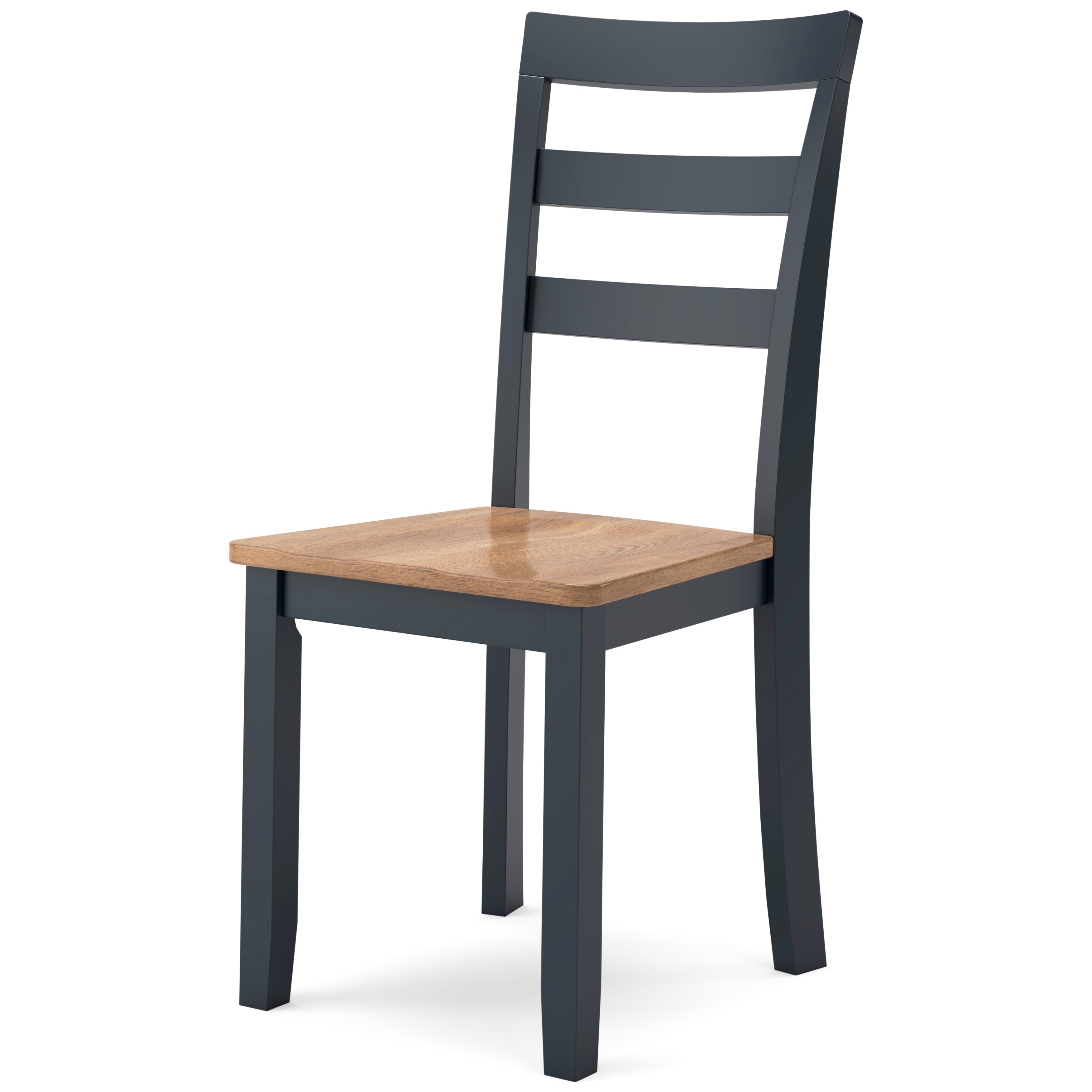 Georgina Side Chairs Set of 2 - Modern Dining Chairs for Kitchen, Living Room & Office - Sturdy Wooden Accent Chairs with Upholstered Seat