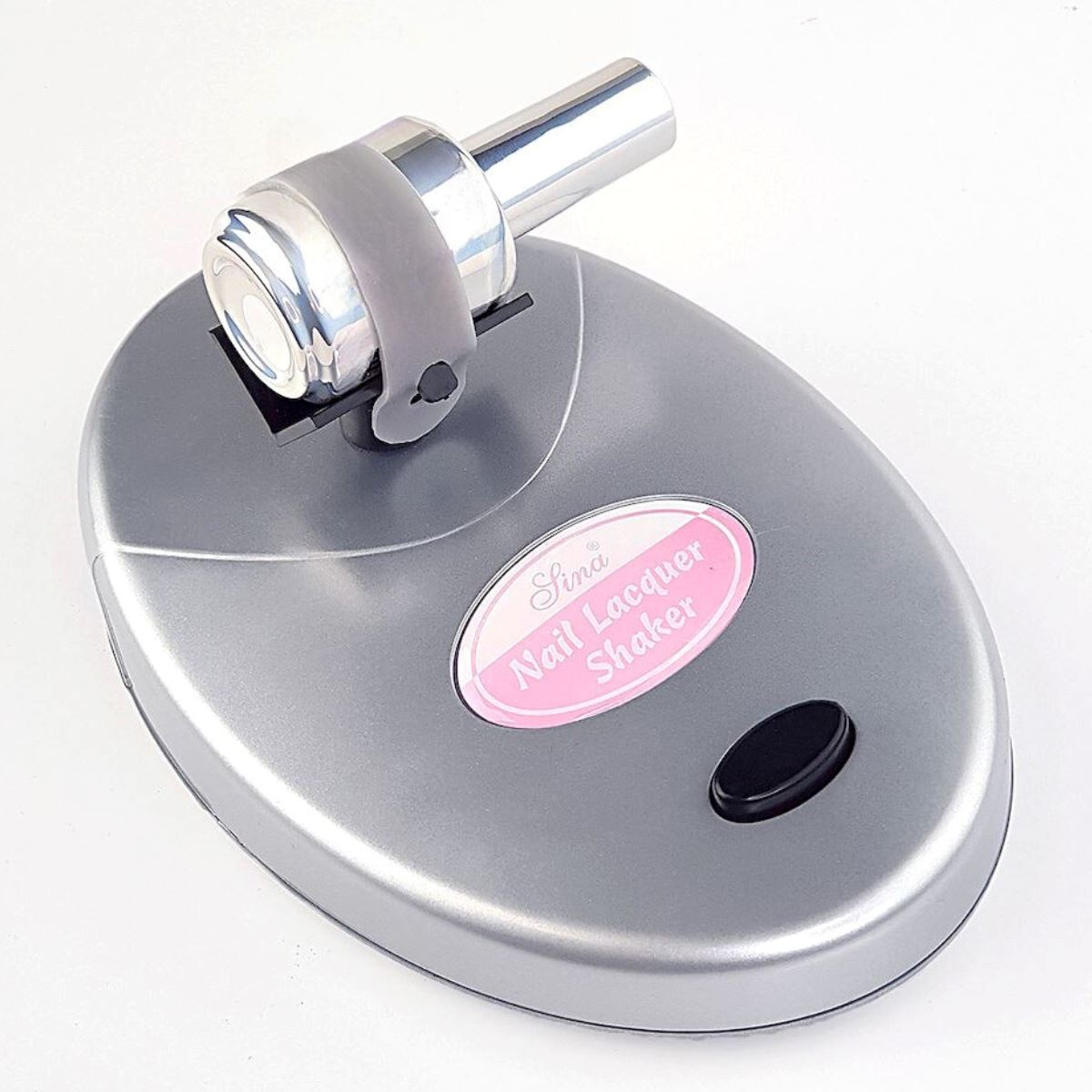 Professional Nail Polish Shaker & Gel Polish Mixer - Fast & Efficient Nail Art Accessories for Salon & DIY Manicure at Home