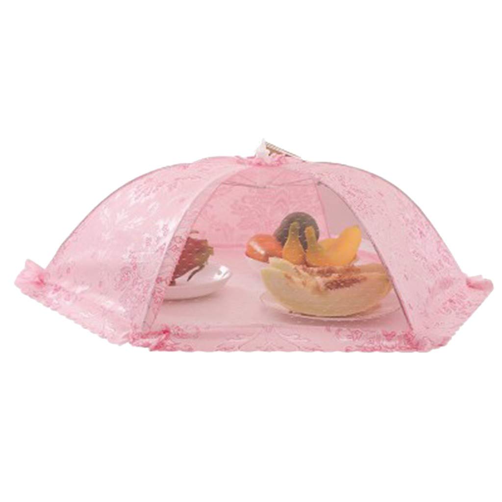 **Large Pop-Up Mesh Food Cover - Reusable & Collapsible Food Tent Protector for Outdoor BBQs, Picnics, Parties & Screen Tents - Keep Bugs Away While Dining Al Fresco**