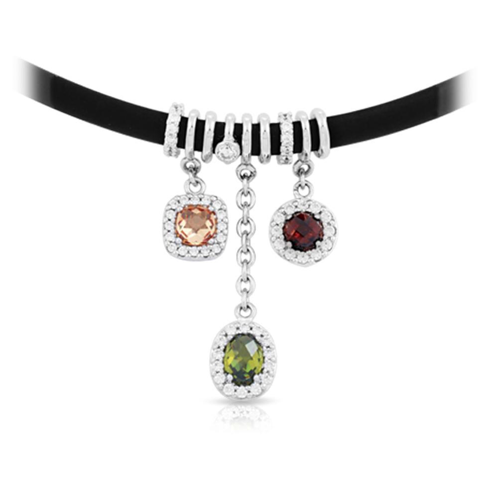 Diana Pendant Necklace - Elegant Silver Jewelry for Women, Perfect Gift for Birthday, Anniversary & Valentine's Day | Ideal for Parties, Weddings & Date Nights