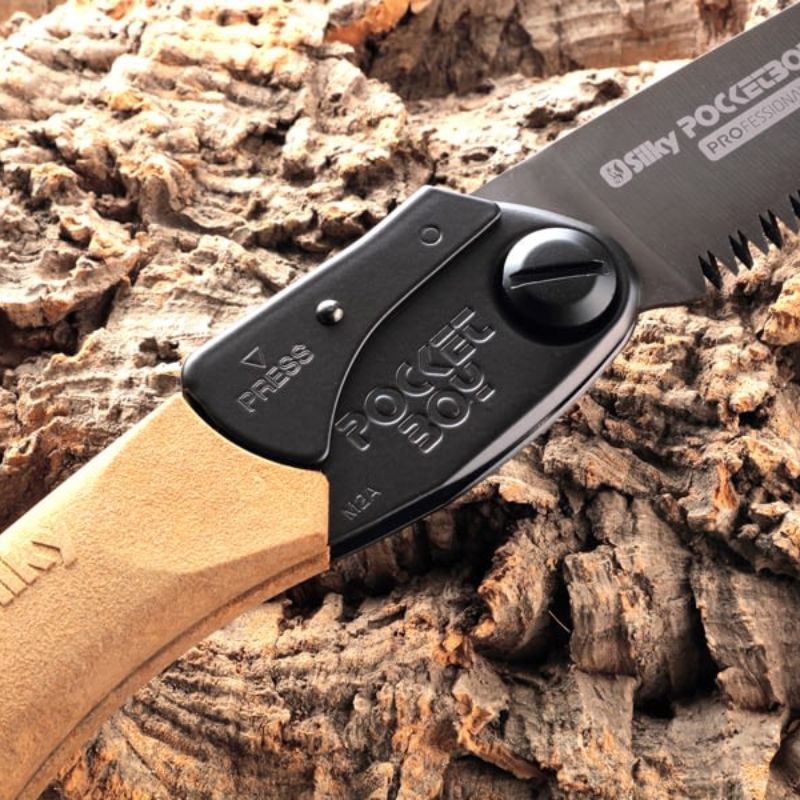 Silky PocketBoy Folding Saw Outback Edition - Compact Camping Saw for Bushcraft, Survival & Outdoor Adventures