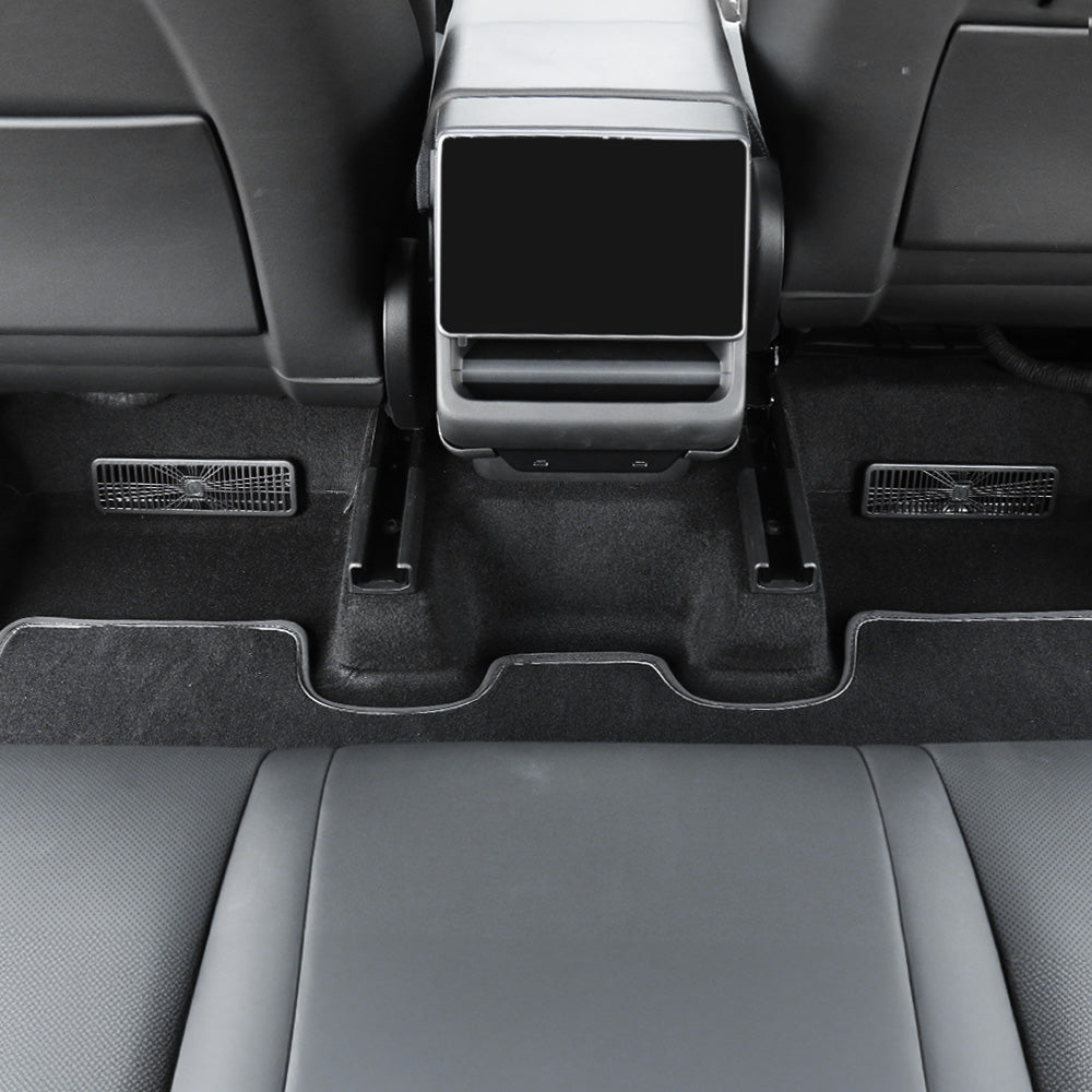 Premium Under Seat Vent Covers for Tesla Model Y Juniper (2025+) – Custom Fit Interior Protectors | Durable ABS Plastic Design | Perfect for Car Interior Protection & Enhanced Airflow