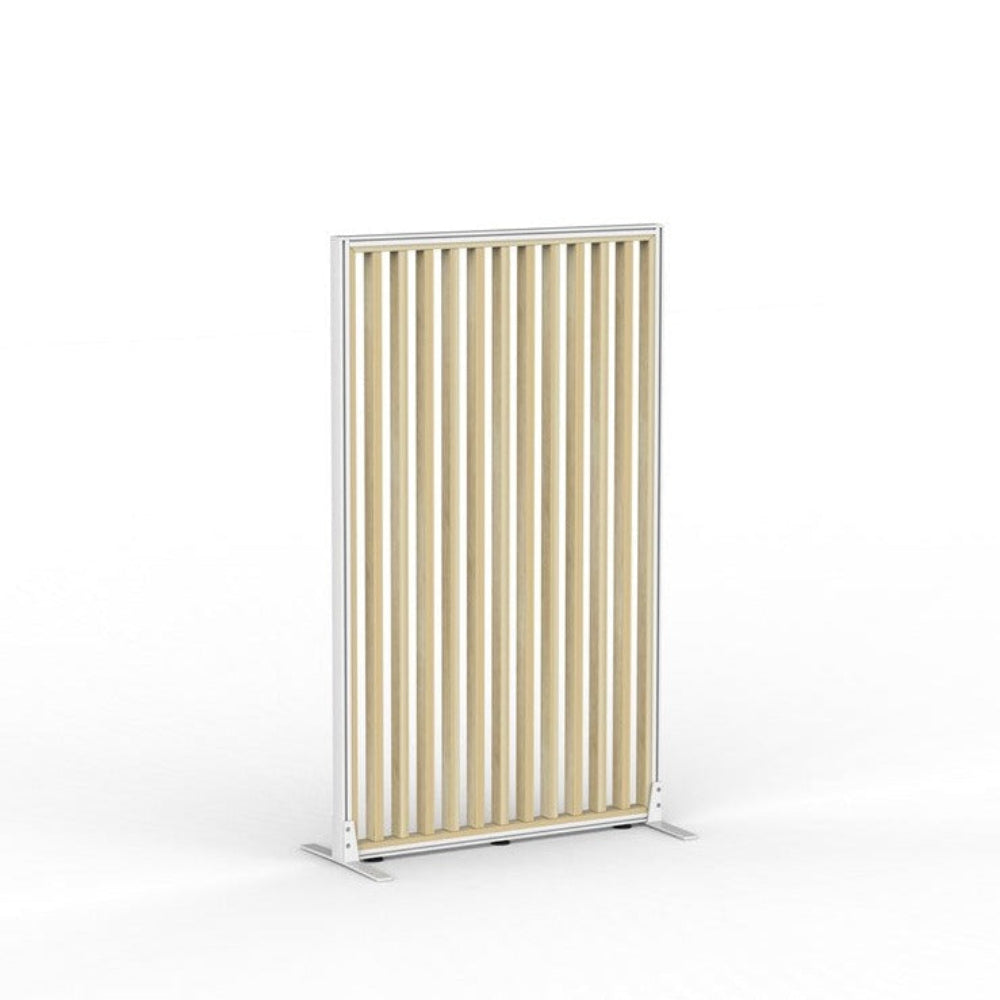 1500H Studio Room Divider Screen - Foldable Privacy Partition for Home & Office - Perfect for Creating Separate Spaces in Living Rooms, Bedrooms, and Workspaces