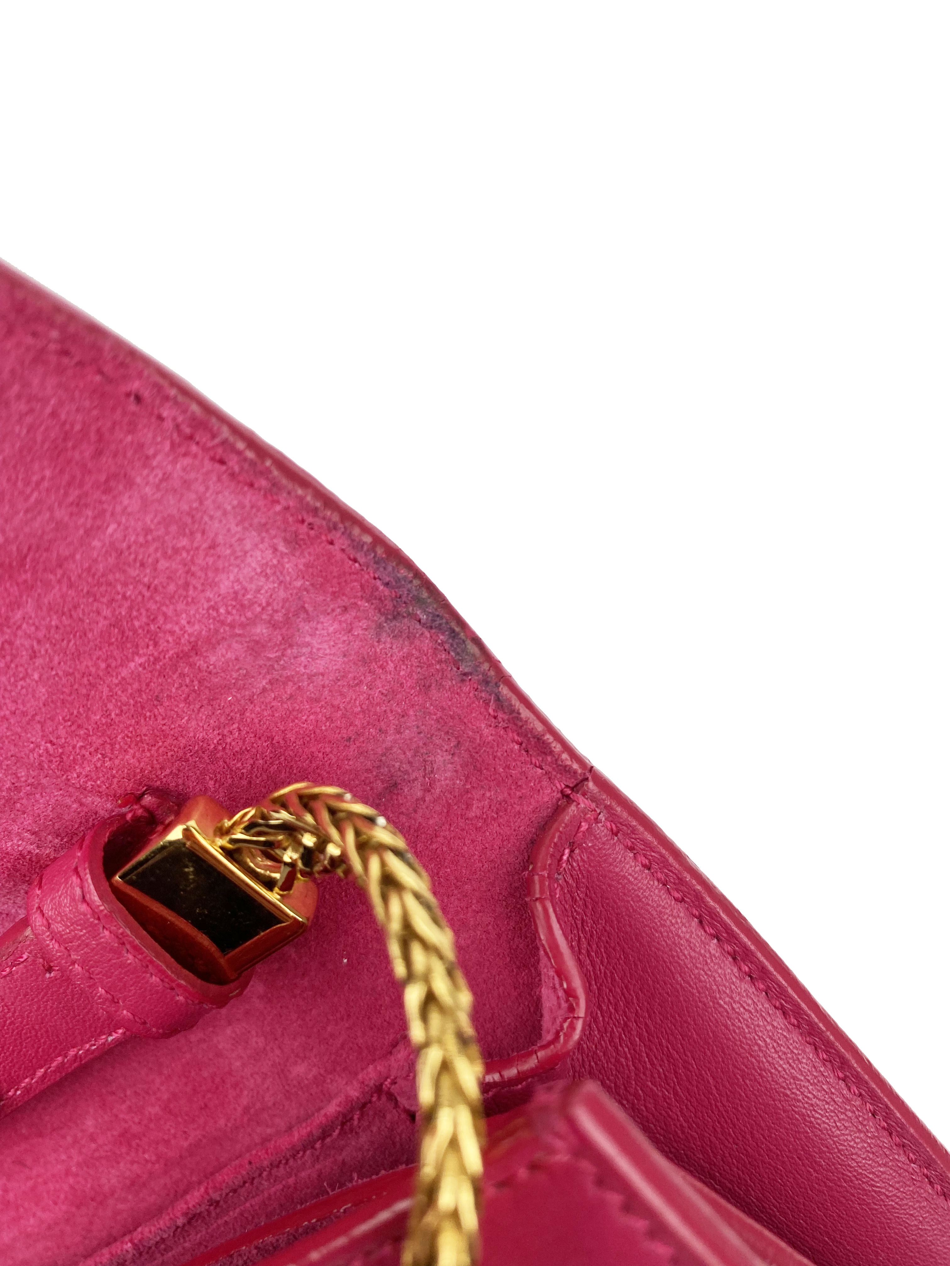 Saint Laurent Mini Pink Ligne Crossbody Bag - Luxury Designer Shoulder Purse for Women | Perfect for Date Night, Parties & Everyday Use