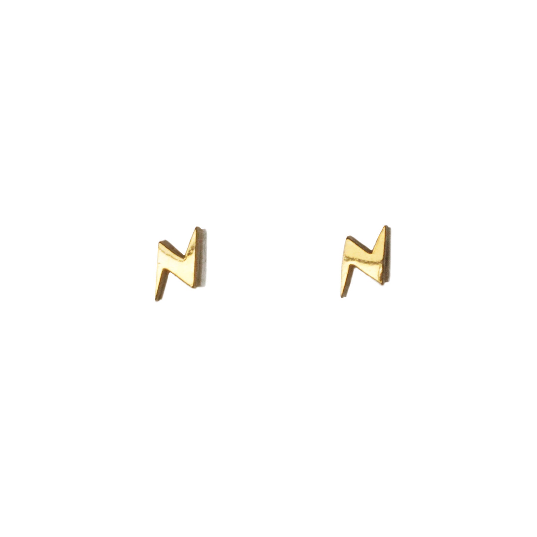 Lightning Bolt Stud Earrings for Women - Punk Rock Gothic Jewelry - Perfect for Concerts, Parties & Everyday Wear