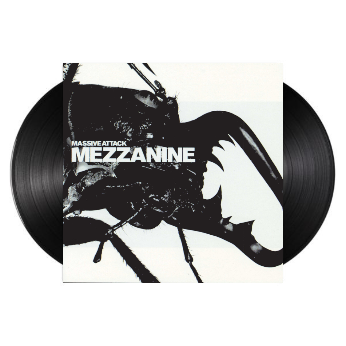 Mezzanine (2xLP) - Massive Attack Vinyl Record Album - Perfect for Music Collectors & Audiophiles - Great for Home Listening, Gifts & Vinyl Collections