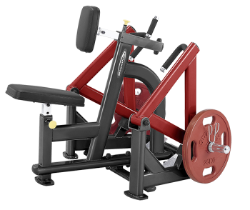 Steelflex PLSR Leverage Seated Row Machine - Heavy Duty Home Gym Equipment for Back Workouts | Perfect for Strength Training & Muscle Building in Home Gyms & Fitness Centers