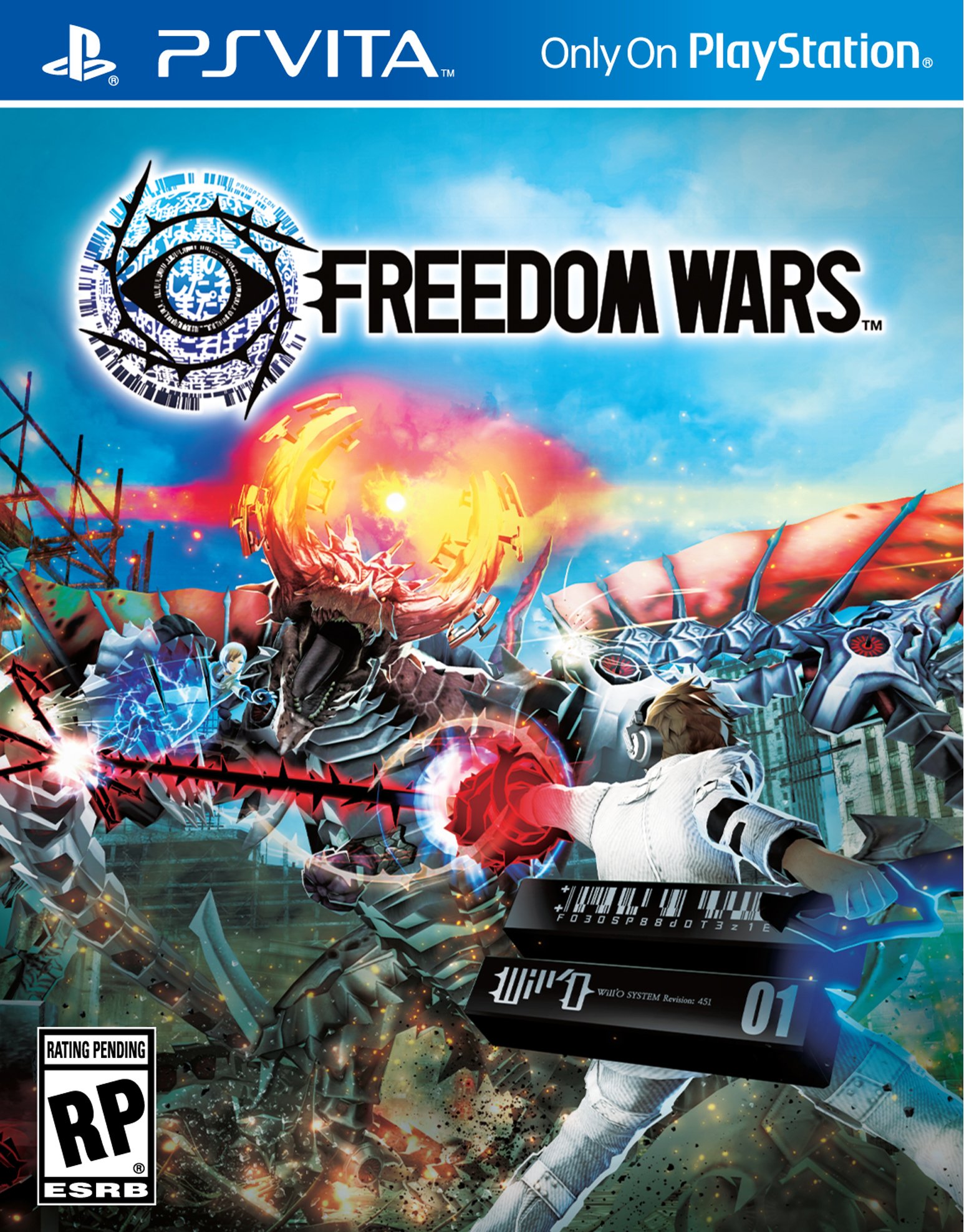 Freedom Wars - Action-Adventure Game for PlayStation Vita | Fight for Survival in a Dystopian Future | Perfect for RPG and Sci-Fi Fans