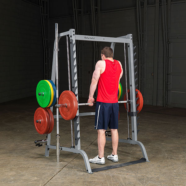 Body Solid Series 7 Smith Machine - Commercial Gym Equipment for Home & Professional Use - Perfect for Weight Training, Strength Building & Fitness Workouts