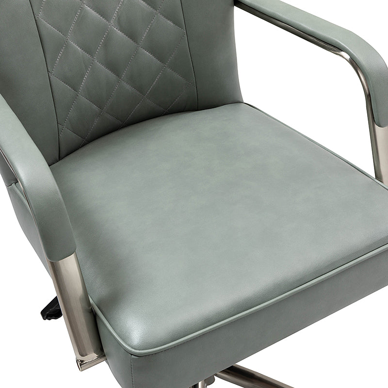 Egmont Waterproof 360 Degree Swivel Office Task Chair - Ergonomic Desk Chair for Home & Office Workspace, Gaming, and Study