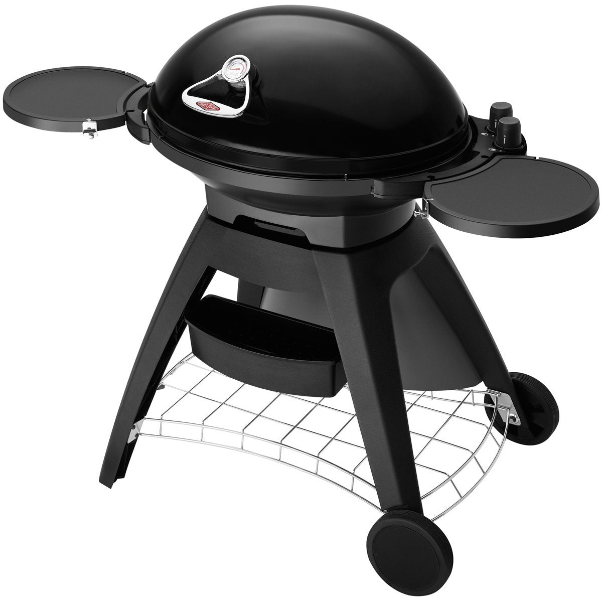 Beefeater Bigg Bugg Black Portable LPG Gas BBQ Grill BB722BA - Perfect for Outdoor Camping, Picnics, and Backyard Barbecues